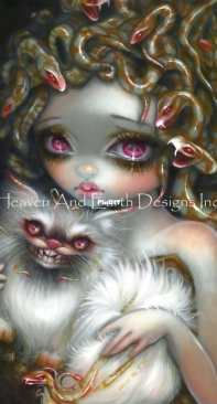 HAED HAEJBG 20190059 Medusa and Her Cat by Jasmine Becket-Griffith