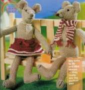 Unknown Designer - Say Cheese Mice from Womans Weekly Knitting Special
