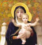 Golden Kite GK 1383 - The Virgin of the Lilies