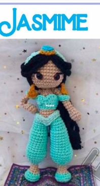 Happy Cactus Crochet - Jasmine - Portuguese - Translated