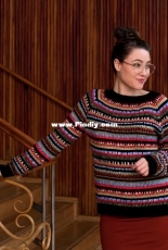 Filcolana-Karla Sweater by Ditte Lerche-English,Danish,German-Free