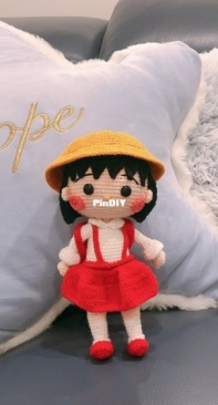 Ami Amigurumi 912 - Ami - Chibi Maruko-chan - Chinese