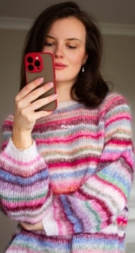 Movement Sweater by Lily Kate France
