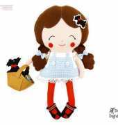 Dolls and Daydreams - Dorothy Sewing Pattern