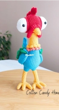 Cotton Candy Home - Su-heyla - Moanas Crazy Rooster Hei Hei
