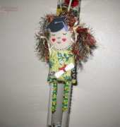 A Graduation Dottie Doll