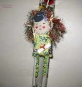 A Graduation Dottie Doll