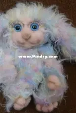 Зайчик Пушистик