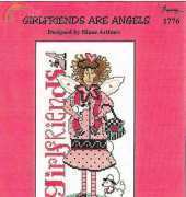 Imaginating 1776 - Girlfriends are angels - Diane Arthurs