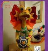 Amigurumi Artist - Gudrun Kulich - Senior Rapido