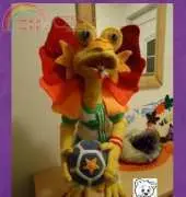 Amigurumi Artist - Gudrun Kulich - Senior Rapido