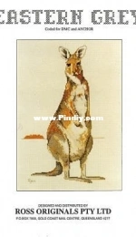 Ross Originals RO129 - Eastern Grey - Kangaroo