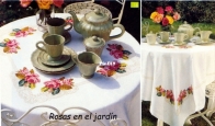 Rosas en el jardín from Labores del Hogar 573 XSD+PAT