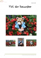 Mala Designs - Mandy Herrmann - Nicl the cat bear-German