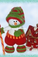 Torisa - Tori Yarovikova - Snowman Gnomus - Russian