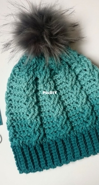 Perfect Posies by Paige - Paige Wall - Double Helix Beanie