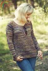 Letes Knits-Mira Sweater by Justyna Lorkowska