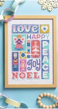 Nutcracker Sweet by Emma Congdon from Merry Stitchmas PCS + XSD