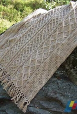 Fisherman Blanket by Rita Weiss