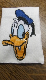 Donald duck on lavender bag