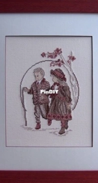 Oehlenschlager Design OOE - 12242-12243 A Couple in Sepia XSD-PAT