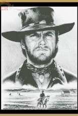 Mystic Stitch READ-12 - Clint Eastwood - The Stranger - Andrew Read