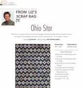 Liz Porter-Ohio Star-Free Quilt Pattern