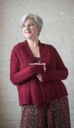 Perchta Cardigan by Alison Green - Free