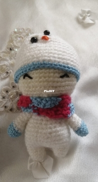 I would like to share the Christmas keychains that I made.