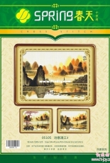 Spring Cross Stitch 05105
