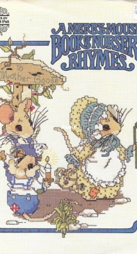 Gloria & Pat Book MM-2 A Merry Mouse Book Of Nursery Rhymes