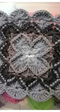 Crochet Coaster, Doily, Mandala and Floor Mat