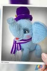 Blue elephant