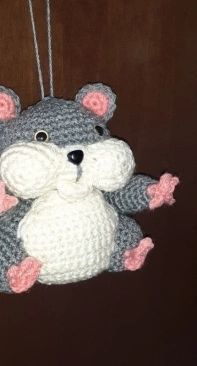 grey hamster