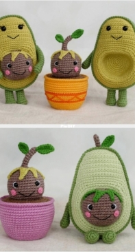 Toys For Friends - Mafulya - Maria Ufimtseva - Avocados Family