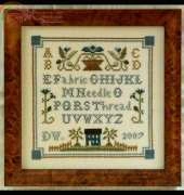 Little House Needleworks LHN 40 - Necessities Sampler