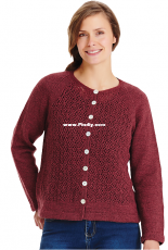 2385 Cardigan mit Lochmuster by BC Garn Design Team-German-Free