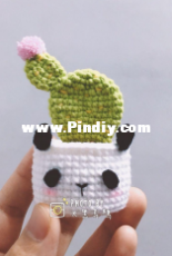 Da Hei Wu Ya - Panda  potted plant - Chinese