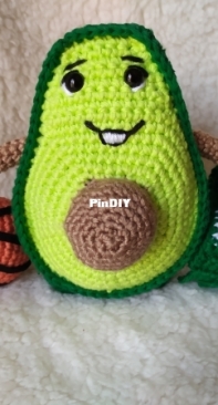 Avocato Amigurumi