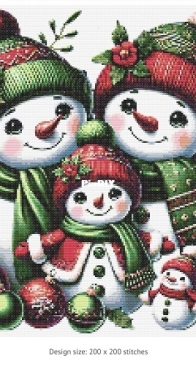 Christmas Various 3 By Silvia Romero Vieira Free