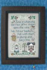 Waxing Moon Designs #143 - Monthly Sampler Series - June