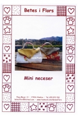 Betes y Flors - Mini neceser - Spanish
