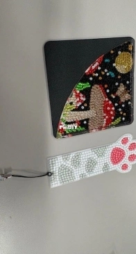Diamond painting bookmarks