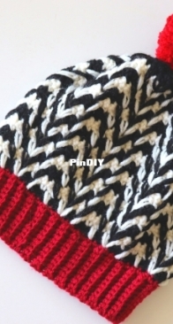 Sirins Crochet - Pinar Celik - Twin Peaks Beanie