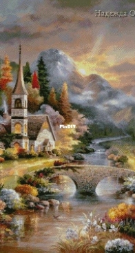 Wonderful Country by Nadezhda Orlyuk