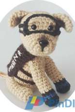 Nat Pérez Artesana - Nat Pérez - Frida Rescue Dog - Spanish - free