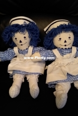 Student Nurse Raggedy Anns