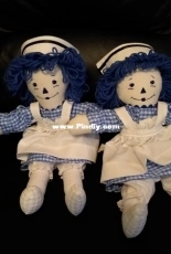 Student Nurse Raggedy Anns