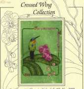 Crossed Wing Collection Hummingbird of the World 2009 - Fiery-thoated Hummingbird