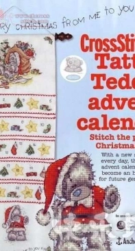 Anchor Me To You - Tatty Teddy Advent Calendar from Cross Stitcher 179 PCS
